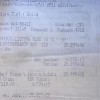 Media Markt Sony TV Kendi Kendine Kırılması