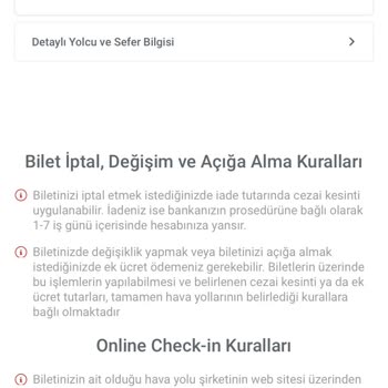 Anadolu Jet Ekstra Ücret Alınması