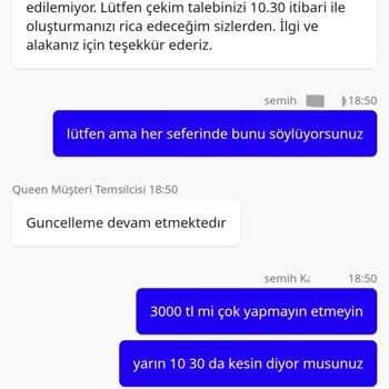 Queencasino Paramı Vermiyor Ve Engelliyor