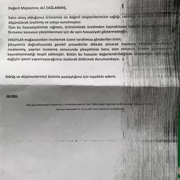 Skechers'ın İlgilenmeyen Müşteri Hizmetleri