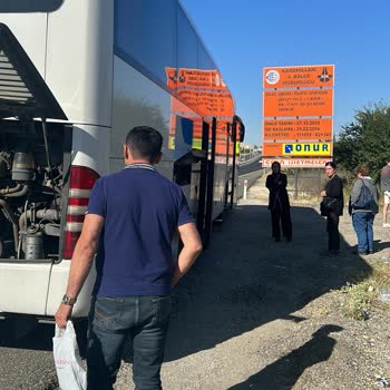 Kamil Koç Arıza Yaptı 5 Saat Bekledik Ankara Da!