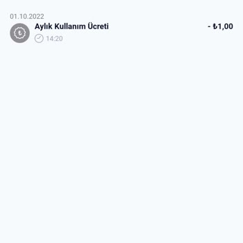 Paycell Aylık Kesintileri Aydan Aya