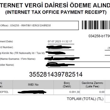 BTK Telefon Kayıt Problemi
