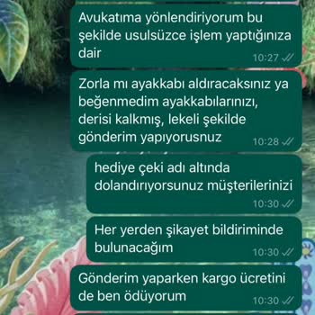 Olivo Shoes Kusurlu Gönderdiği Ayakkabı Para İadesi Yapmıyor