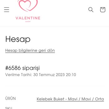 Sevgilimehediyem.com Kargomu Göndermiyor, İletişime Geçemiyorum