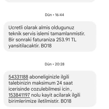 Turkcell Superonline Teknik Destek Gelmemesi