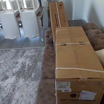 LG Klima Montajı Olmaması İçin Çalışan Servis