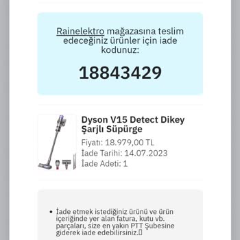 Epttavm Para İadesi