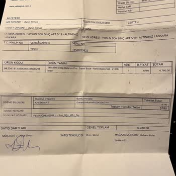 Yataş Teslim Tarihin Gecikmesi