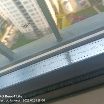 Royal Cam Alüminyum Isıcam Cam Balkon Hologramsız Ürün Gönderilmesi!