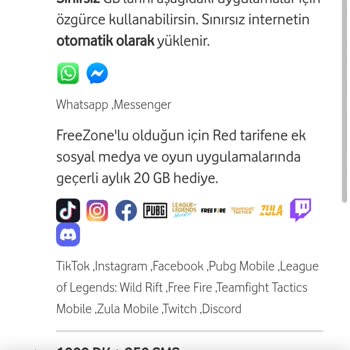 Vodafone İlgisizliği Eksik Paket Yüklenimi