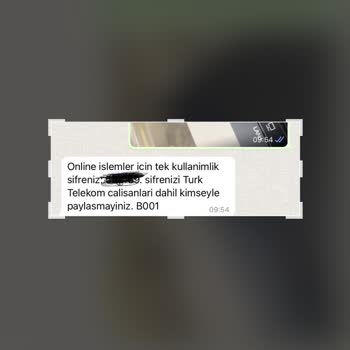 0850 800 55 00 Türk Telekom Adını Kullanarak Yanıltıyor!