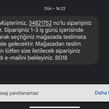 Media Markt Nedensiz Ürün İptali