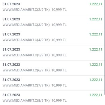 Media Markt Nedensiz Ürün İptali