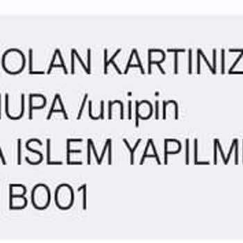 Nomupay Kişisel Bilgilerimin Ele Geçirilmesi Ve Bilgim Olmadan Yapılan Harcama