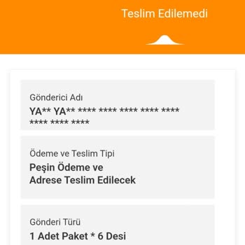 MNG Kargo Bursa-Görükle Şubesi Kargomu Eve Getirmiyor!