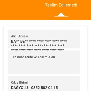 MNG Kargo Bursa-Görükle Şubesi Kargomu Eve Getirmiyor!