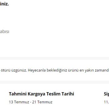 Morhipo Sitesi Alışveriş Aldatmacası