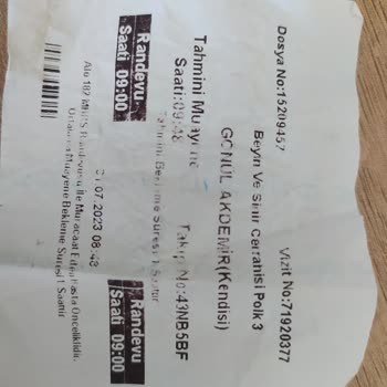 Ankara Eğitim ve Araştırma Hastanesi Farklı Polikinlik Randevu Farklı Yer