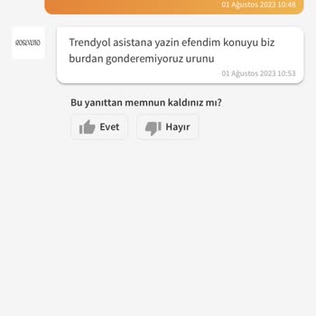 Trendyol Reddedilmesi Gereken Ürünün Onaylanması