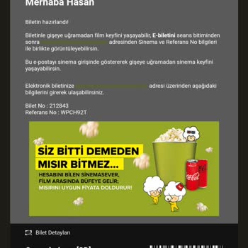 Paribu Cineverse İade Ücretinin Hesabıma Yatırılmaması
