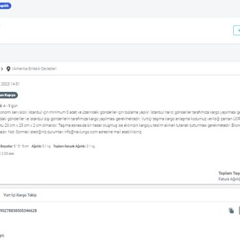 Navlungo Kayıp Ürün Hakkında Davranışları!