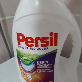 Persil Renkliler İçin Deterjan Pantolonumun Rengini Bozdu