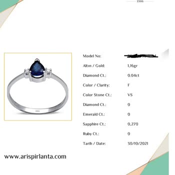 Ariş Pırlanta Yüzüğün Taşı 2. Kere Düştü Düşen Taş Anksiyetesi