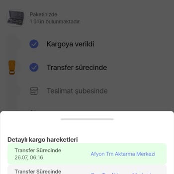 Hepsijet Kargoyu Getirmiyor
