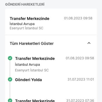 Trendyol Express 12 Gündür Teslim Edilemeyen Kargo!