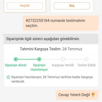 English Home Siparişim Kargoya Verilmiyor Siparişimi Göndermiyorlar!