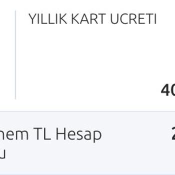 Yapı Kredi Bankası 404,50 ₺ Yıllık Üyelik Ücret İptali
