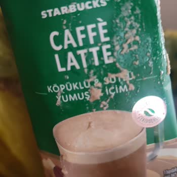 Starbucks Toz Kahve Bozuk Çıktı