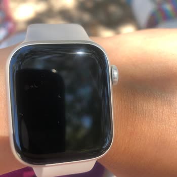 Apple Whatc Saatim Su Aldı