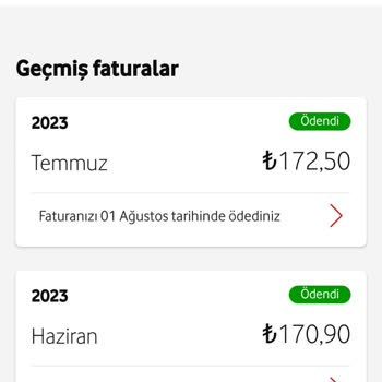 Vodafone Hattımın Kapatılması Ve Ödeme Sorunu