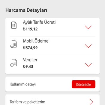 Vodafone Hattımın Kapatılması Ve Ödeme Sorunu