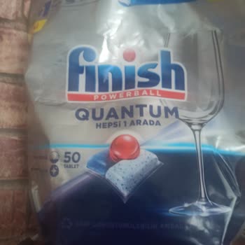 Finish Quantum Bulaşık Tableti