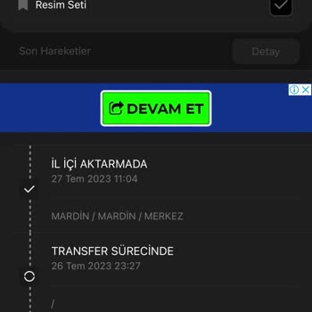 PTT Kargo İl İçi Aktarmada Kaldı Hareket Yok