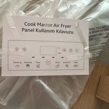 A101 Xiaomi Marka Airfryer Aldık Fakat Başka Marka Çıktı
