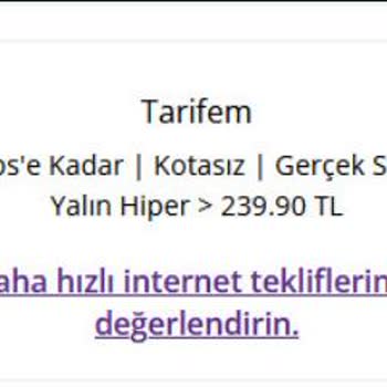 Millenicom Eski Müşteriye Gösterdiği Değersizlik Ve Olmayan Canlı Hizmet