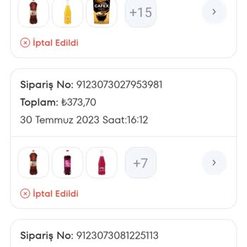 A101 Kapıda Sipariş Getirmiyor