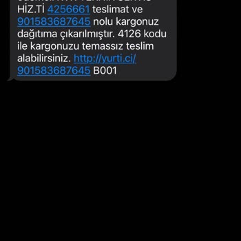 iPhone Teknik Servisi Kargo Ücretimi Benden Aldırdı