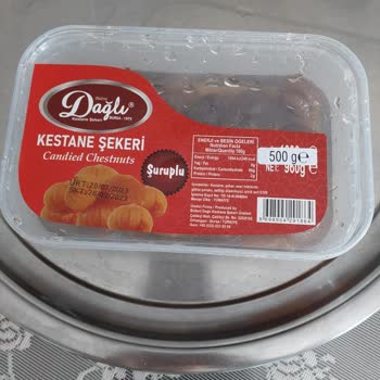 Bülent Dağlı Kestane Şekeri Ürünlerinin Küf Kokması