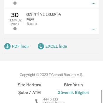 Garanti Bankası Faiz Kesintisi