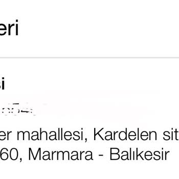 MNG Kargo Avşa Adası Sorunsalı