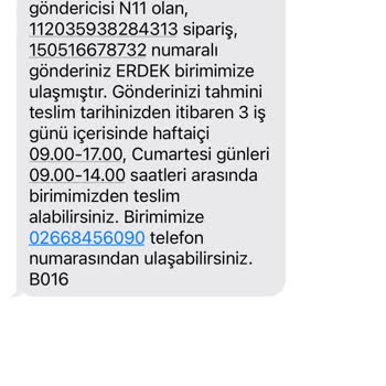 MNG Kargo Avşa Adası Sorunsalı