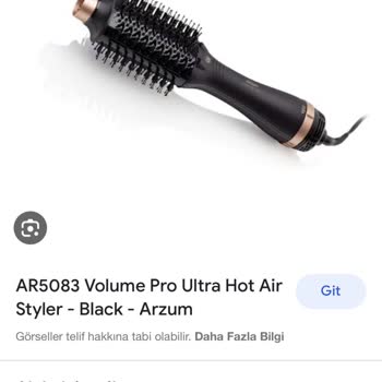 Arzum Volume Pro Ürün Değişiminde Garantiden Farklı Ürün Gönderildi!