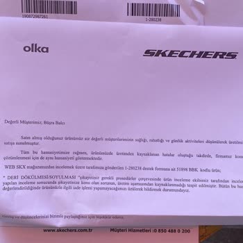 Skechers'ın Sözde Garantisi Yalan