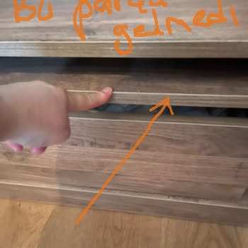 Skyland Enza Home Eksik Gönderdiği Ürünü Gene Satın Al Diyor.