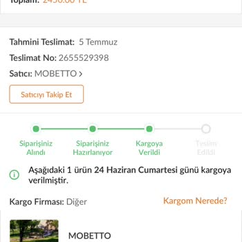 Mobetto Mobilya İlk Kez Alışveriş Yaptığım Pişmanlık Dolu Marka